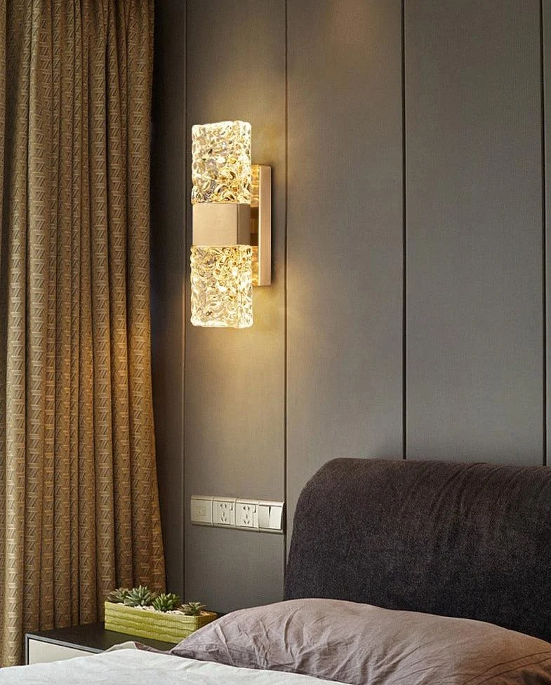 Homeko_-_Textured_Glass_Crystal_Wall_Sconce_-_-4208678 Homeko - Textured Glass Crystal Wall Sconce -