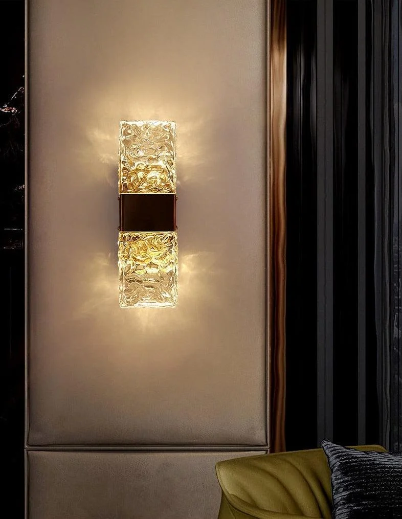 Homeko_-_Textured_Glass_Crystal_Wall_Sconce_-_-4208682 Homeko - Textured Glass Crystal Wall Sconce -