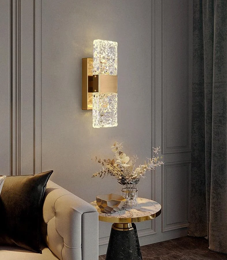 Homeko_-_Textured_Glass_Crystal_Wall_Sconce_-_-4208688 Homeko - Textured Glass Crystal Wall Sconce -
