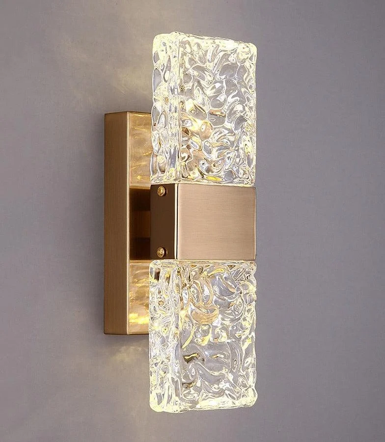 Homeko_-_Textured_Glass_Crystal_Wall_Sconce_-_-4208718 Homeko - Textured Glass Crystal Wall Sconce -