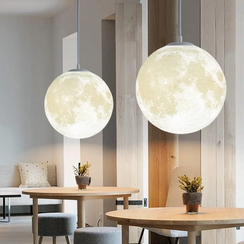 Homeko_3D_Printing_Moon_Simple_Pendant_Lamp_-_-4210345 Homeko 3D Printing Moon Simple Pendant Lamp -