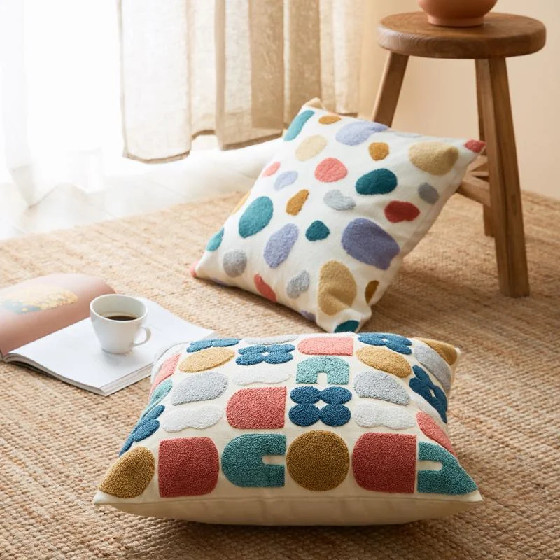 Homeko_Abstract_Boho_Shapes_Cushion_Covers_-_-4210545 Homeko Abstract Boho Shapes Cushion Covers -