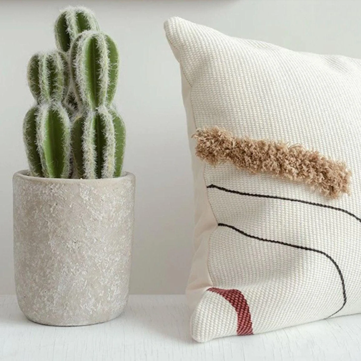 Homeko_Abstract_Embroidered_Pillow_Cover_-_-4210836 Homeko Abstract Embroidered Pillow Cover -