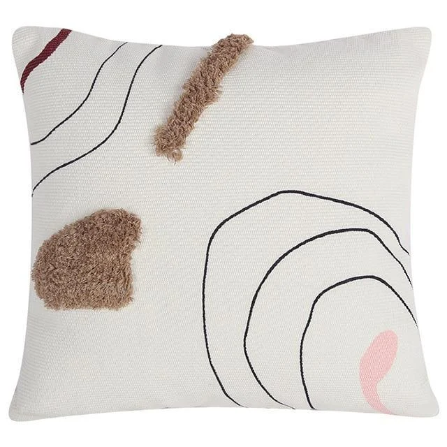 Homeko_Abstract_Embroidered_Pillow_Cover_-_-4210848 Homeko Abstract Embroidered Pillow Cover -