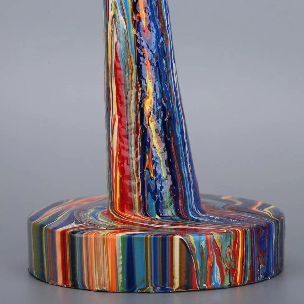 Homeko_Abstract_Painted_Face_Sculptures_-_-4211058 Homeko Abstract Painted Face Sculptures -