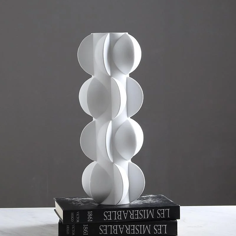 Homeko Abstract Petal Vases -