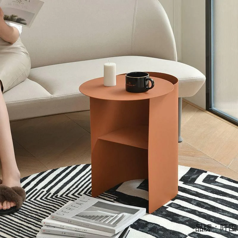 Homeko_Abstract_Wrought_Iron_Side_Table_-_-4211440 Homeko Abstract Wrought Iron Side Table -
