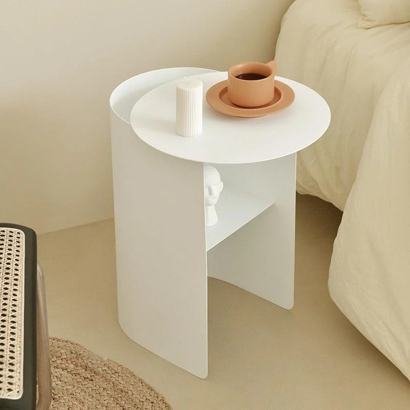 Homeko_Abstract_Wrought_Iron_Side_Table_-_-4211461 Homeko Abstract Wrought Iron Side Table -