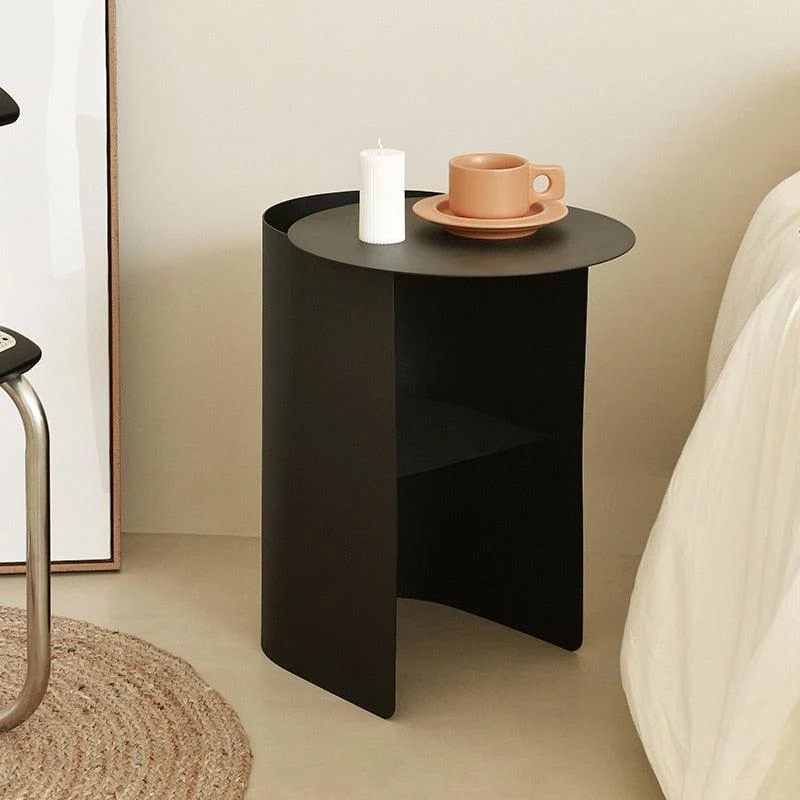 Homeko_Abstract_Wrought_Iron_Side_Table_-_-4211467 Homeko Abstract Wrought Iron Side Table -