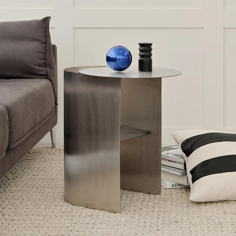 Homeko_Abstract_Wrought_Iron_Side_Table_-_-4211472 Homeko Abstract Wrought Iron Side Table -