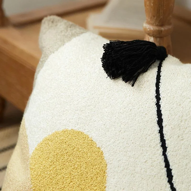 Homeko Abstract in Texture Pillow Covers -