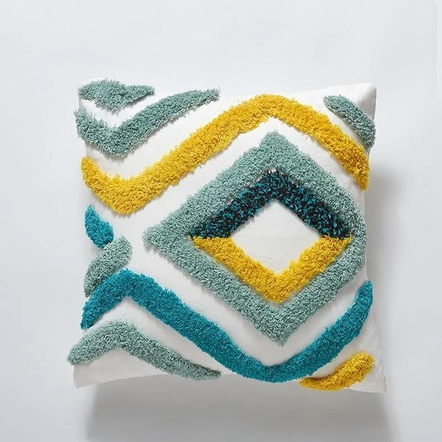 Homeko Abstract in Texture Pillow Covers -