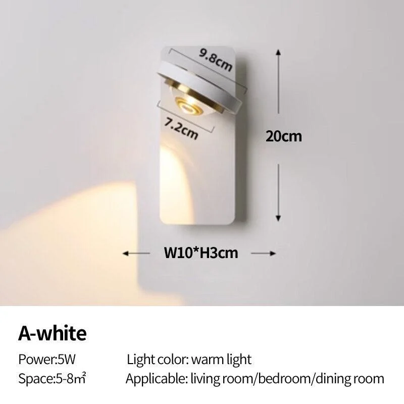 Homeko_Acrylic_LED_Simple_Rotatable_Wall_Lamp_-_-4211550 Homeko Acrylic LED Simple Rotatable Wall Lamp -
