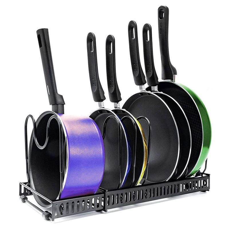 Homeko_Adjustable_Kitchen_Pan_Rack_Pot_Lid_Holder_-_-4211678 Homeko Adjustable Kitchen Pan Rack & Pot Lid Holder -