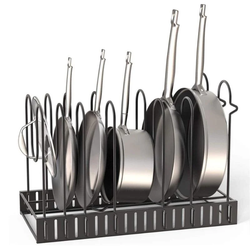 Homeko_Adjustable_Kitchen_Pan_Rack_Pot_Lid_Holder_-_-4211695 Homeko Adjustable Kitchen Pan Rack & Pot Lid Holder -