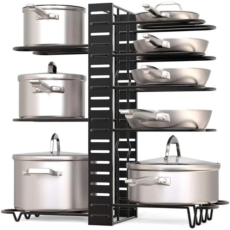 Homeko_Adjustable_Kitchen_Pan_Rack_Pot_Lid_Holder_-_-4211712 Homeko Adjustable Kitchen Pan Rack & Pot Lid Holder -