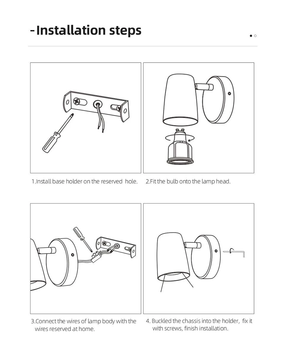Homeko_Adjustable_Wall_Lamp_-_-4211870 Homeko Adjustable Wall Lamp -