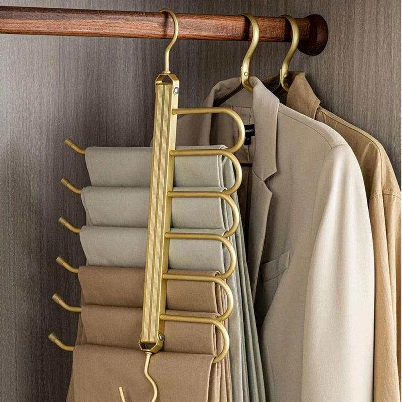 Homeko_Aluminum_Space_Saving_Pant_Hangers_-_-4212616 Homeko Aluminum Space Saving Pant Hangers -