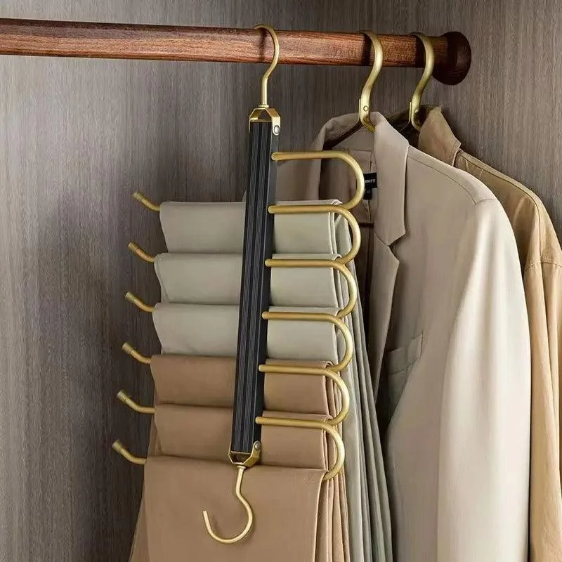 Homeko_Aluminum_Space_Saving_Pant_Hangers_-_-4212624 Homeko Aluminum Space Saving Pant Hangers -