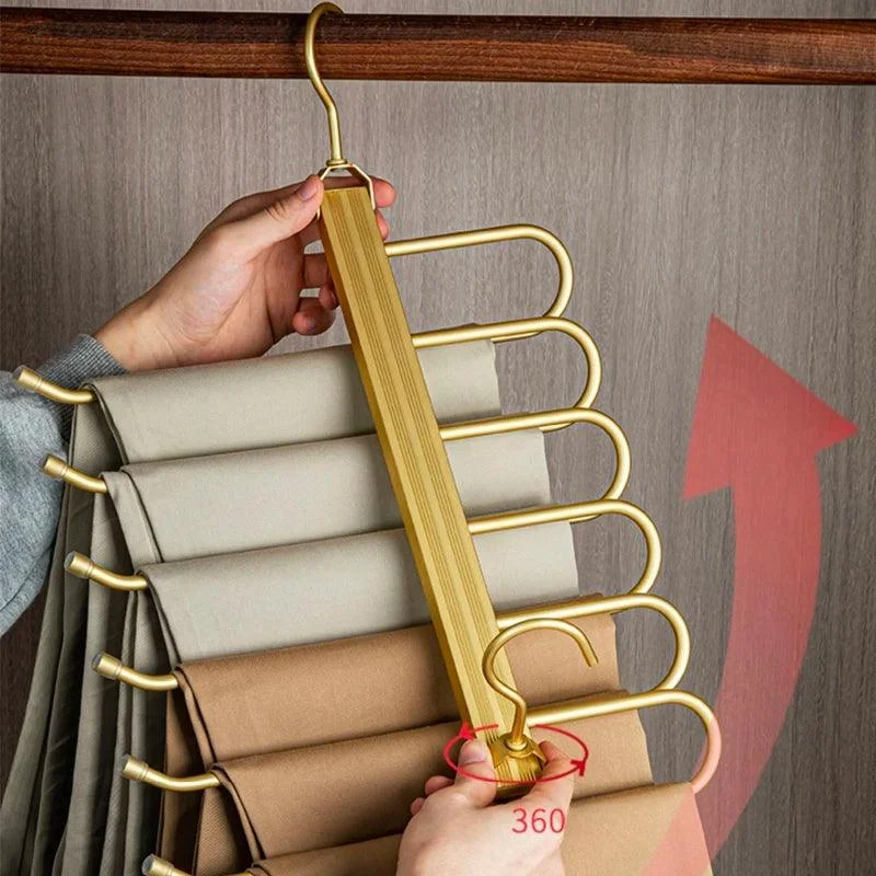 Homeko_Aluminum_Space_Saving_Pant_Hangers_-_-4212640 Homeko Aluminum Space Saving Pant Hangers -