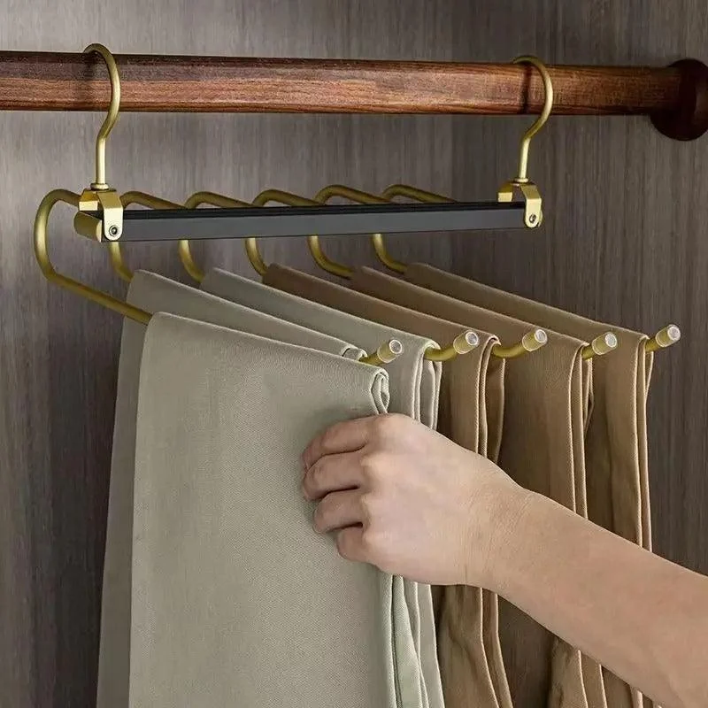 Homeko_Aluminum_Space_Saving_Pant_Hangers_-_-4212646 Homeko Aluminum Space Saving Pant Hangers -