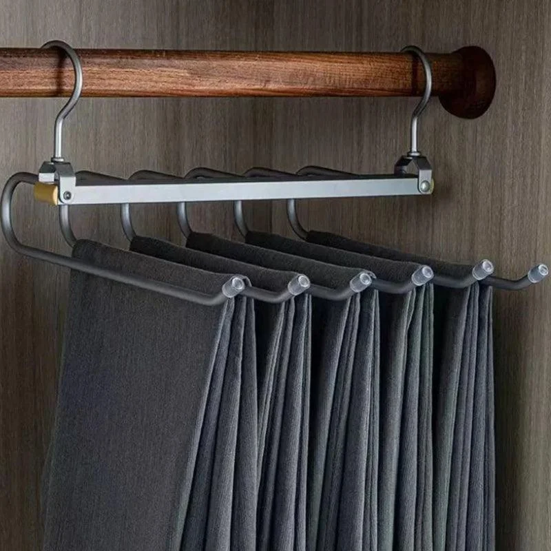 Homeko_Aluminum_Space_Saving_Pant_Hangers_-_-4212650 Homeko Aluminum Space Saving Pant Hangers -