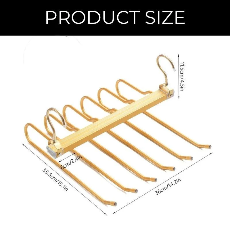 Homeko_Aluminum_Space_Saving_Pant_Hangers_-_-4212655 Homeko Aluminum Space Saving Pant Hangers -