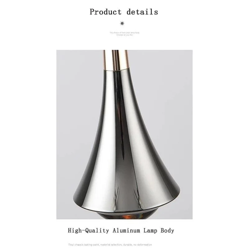 Homeko_Aluminum_Water_Drop_Pendant_Lamp_-_-4212705 Homeko Aluminum Water Drop Pendant Lamp -