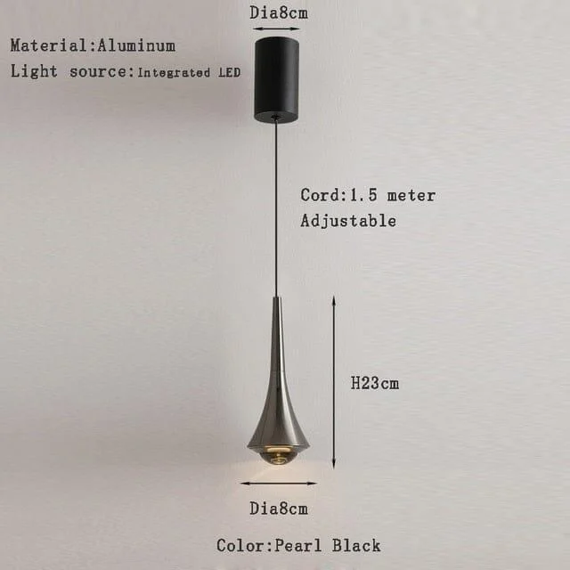 Homeko_Aluminum_Water_Drop_Pendant_Lamp_-_-4212732 Homeko Aluminum Water Drop Pendant Lamp -
