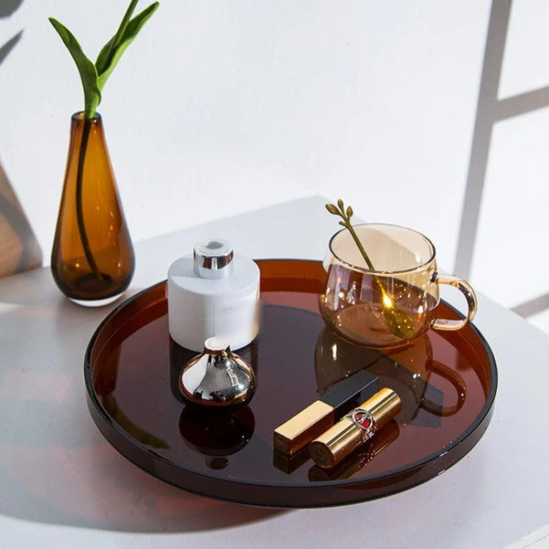 Homeko_Amber_Round_Rectangular_Acrylic_Tray_Organizers_-_-4212828 Homeko Amber Round & Rectangular Acrylic Tray Organizers -