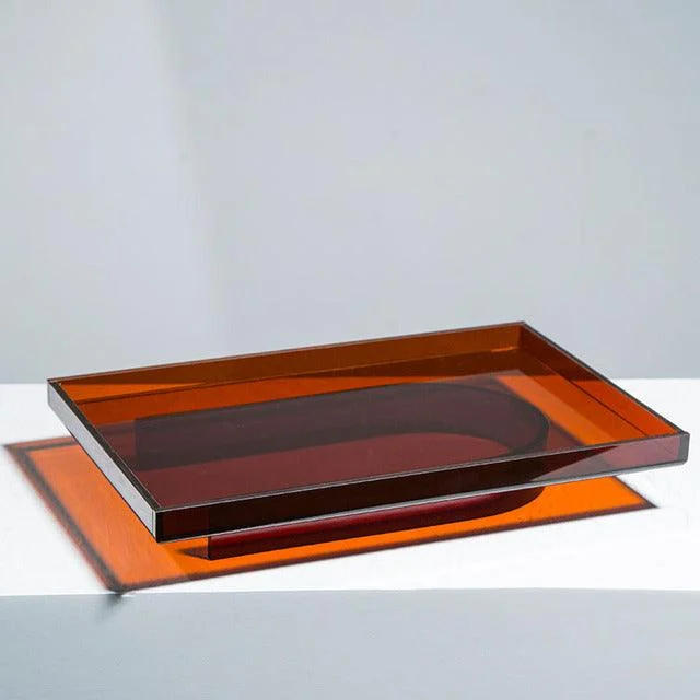Homeko_Amber_Round_Rectangular_Acrylic_Tray_Organizers_-_-4212847 Homeko Amber Round & Rectangular Acrylic Tray Organizers -