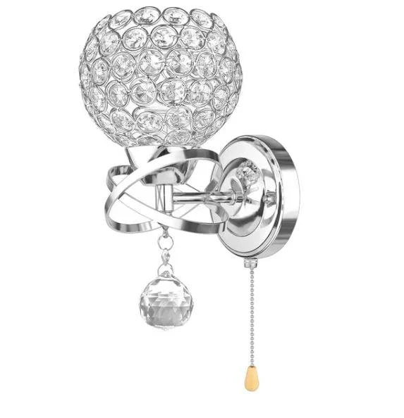 Homeko_And_Creative_Honeycomb_Crystal_Wall_Light_-_-4212927 Homeko And Creative Honeycomb Crystal Wall Light -