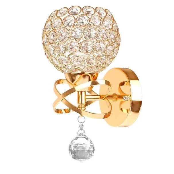 Homeko_And_Creative_Honeycomb_Crystal_Wall_Light_-_-4212933 Homeko And Creative Honeycomb Crystal Wall Light -