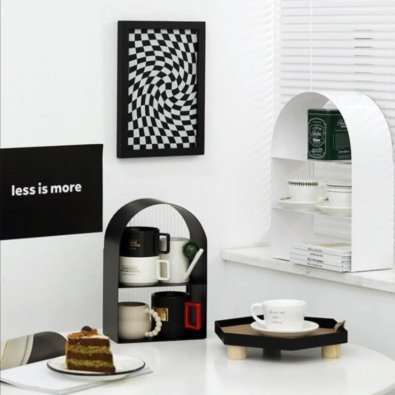 Homeko_Arch_Metal_Acrylic_Display_Shelves_-_-4213419 Homeko Arch Metal & Acrylic Display Shelves -
