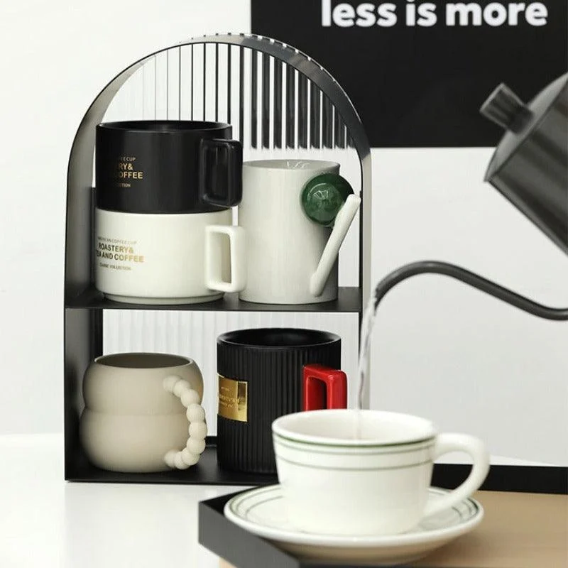 Homeko_Arch_Metal_Acrylic_Display_Shelves_-_-4213423 Homeko Arch Metal & Acrylic Display Shelves -