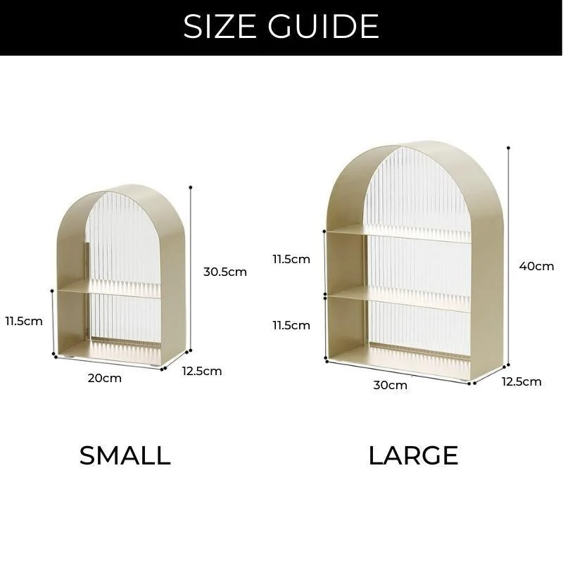 Homeko_Arch_Metal_Acrylic_Display_Shelves_-_-4213440 Homeko Arch Metal & Acrylic Display Shelves -