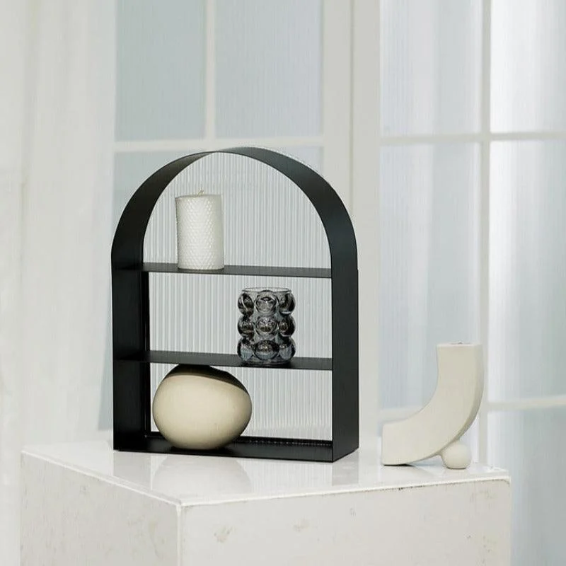 Homeko_Arch_Metal_Acrylic_Display_Shelves_-_-4213445 Homeko Arch Metal & Acrylic Display Shelves -