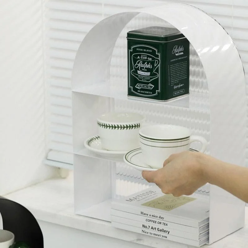 Homeko_Arch_Metal_Acrylic_Display_Shelves_-_-4213461 Homeko Arch Metal & Acrylic Display Shelves -