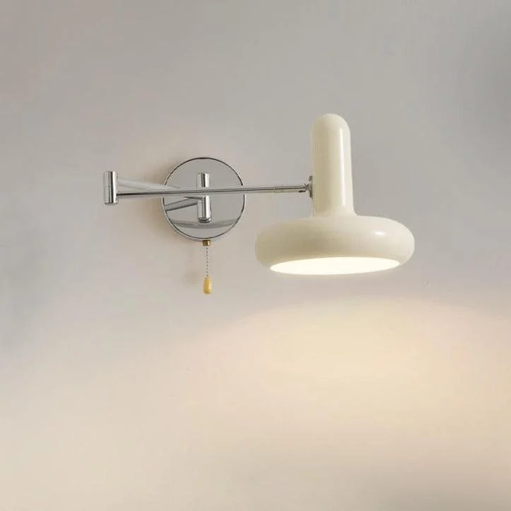Homeko_Arm_White_Capsule_Wall_Lamp_-_-4213476 Homeko Arm White Capsule Wall Lamp -