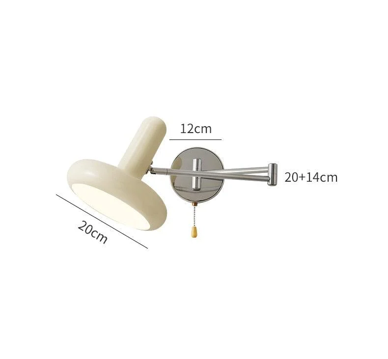 Homeko_Arm_White_Capsule_Wall_Lamp_-_-4213492 Homeko Arm White Capsule Wall Lamp -