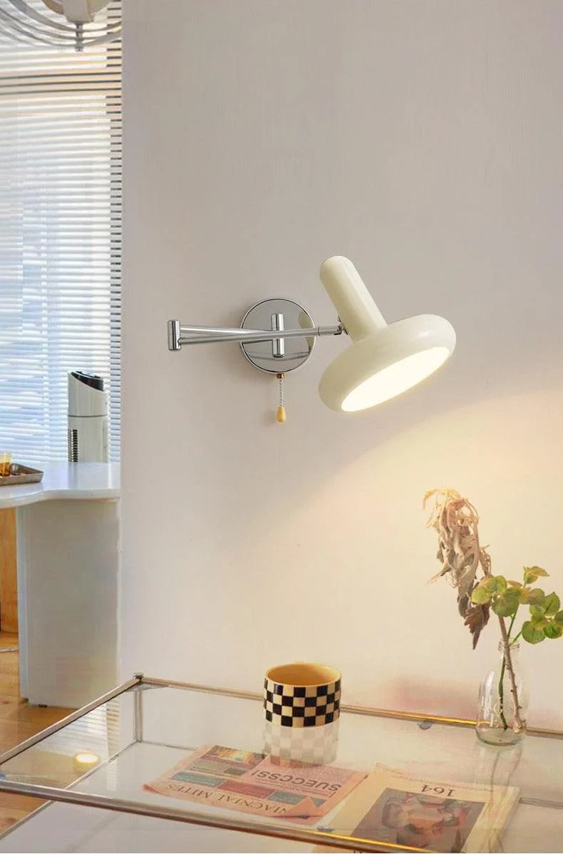Homeko_Arm_White_Capsule_Wall_Lamp_-_-4213502 Homeko Arm White Capsule Wall Lamp -