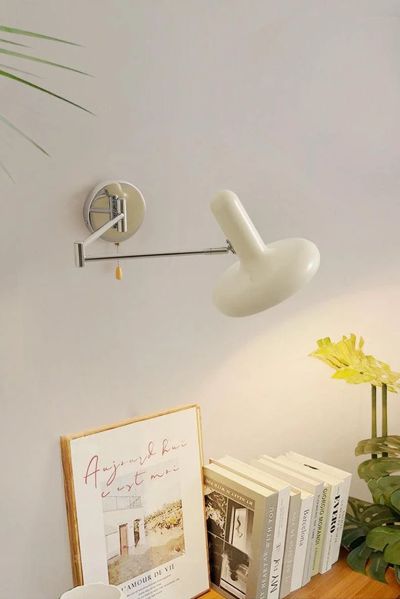 Homeko_Arm_White_Capsule_Wall_Lamp_-_-4213506 Homeko Arm White Capsule Wall Lamp -