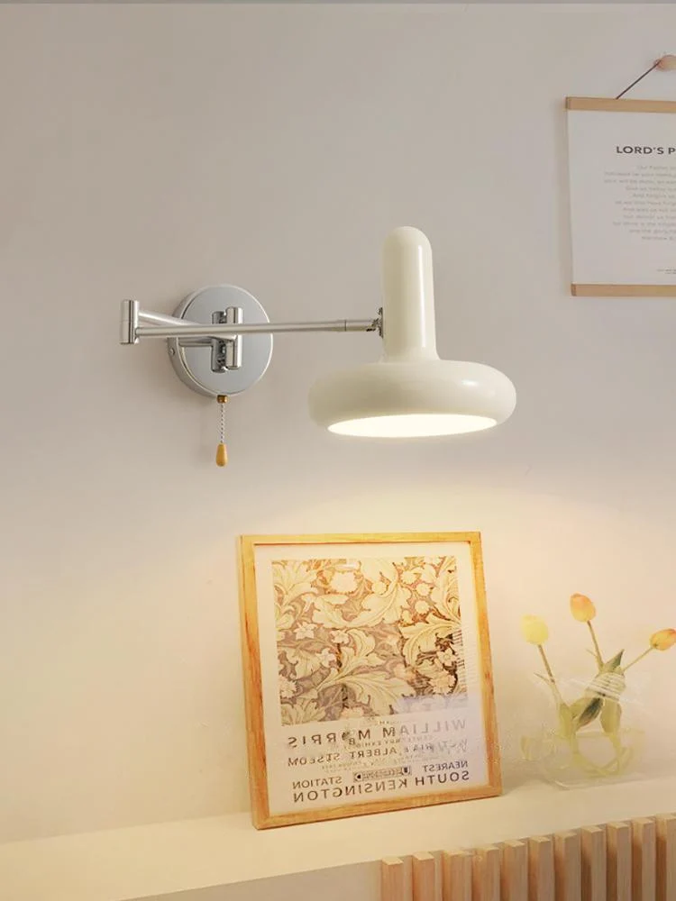 Homeko_Arm_White_Capsule_Wall_Lamp_-_-4213511 Homeko Arm White Capsule Wall Lamp -