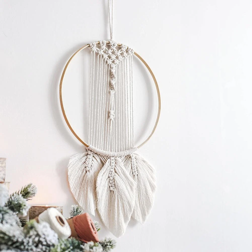 Homeko_Art_Boho_Macrame_Feathered_Tapestry_Homeko_Handing_-_-4213591 Homeko Art Boho Macrame Feathered Tapestry Homeko Handing -
