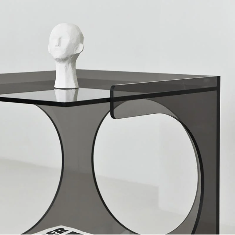 Homeko_Ash_Gray_Acrylic_Side_Table_-_-4213883 Homeko Ash Gray Acrylic Side Table -