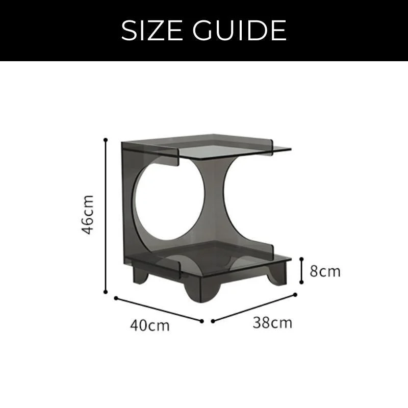 Homeko_Ash_Gray_Acrylic_Side_Table_-_-4213894 Homeko Ash Gray Acrylic Side Table -