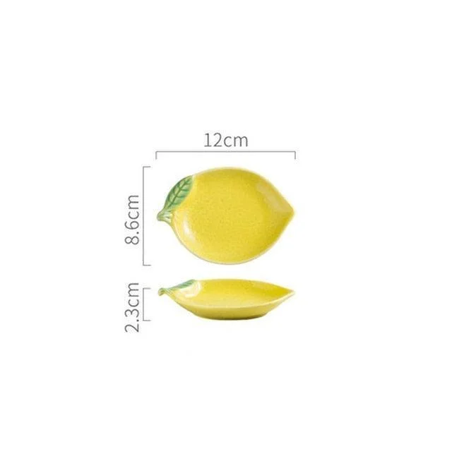 Homeko_Assiettes_Lemon_Ceramic_Plate_Collection_-_-4213917 Homeko Assiettes Lemon Ceramic Plate Collection -