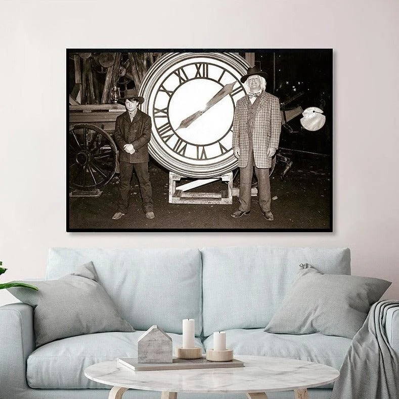 Homeko_Back_to_the_Future_Movie_Painting_-_-4214067 Homeko Back to the Future Movie Painting -
