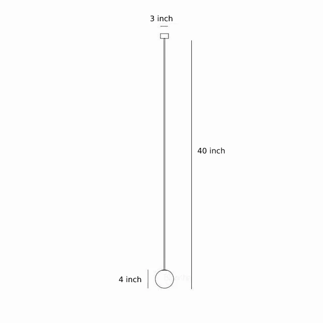 Homeko_Ball_Single_Globe_Pendant_Light_-_-4214275 Homeko Ball Single Globe Pendant Light -