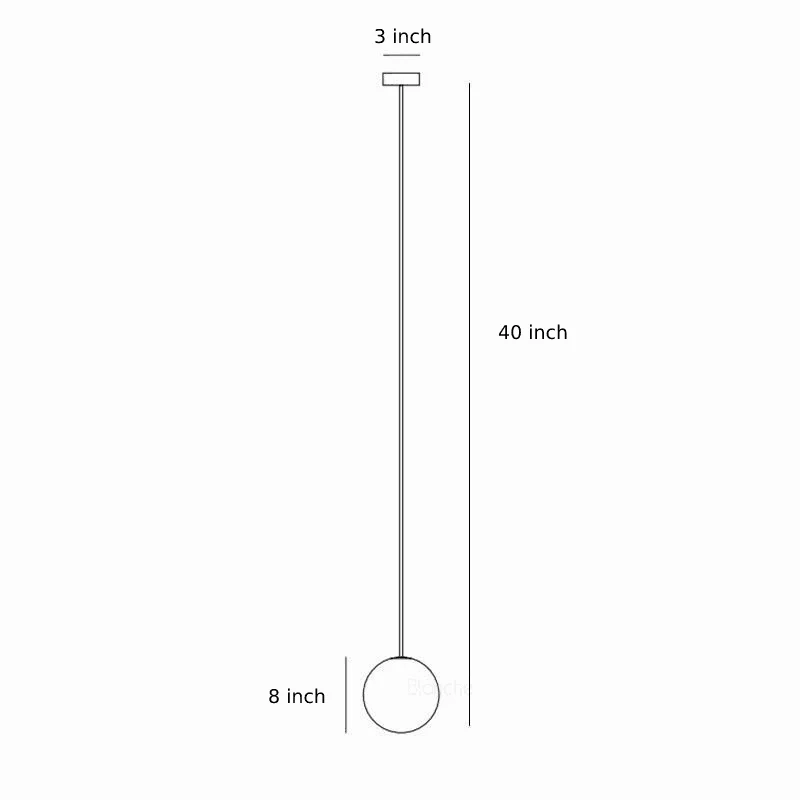 Homeko_Ball_Single_Globe_Pendant_Light_-_-4214288 Homeko Ball Single Globe Pendant Light -